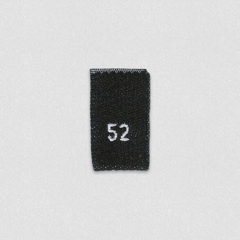 Tekstil Etiketi 75 BW 52