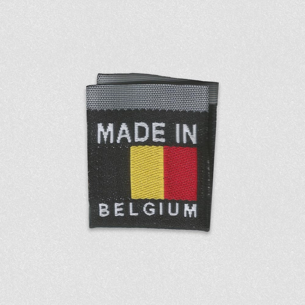 Tekstil Etiketi 86 B BELGIUM