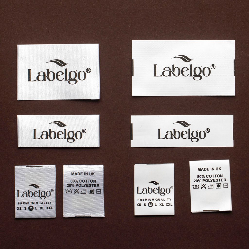 LabelGo kumaş etiket seti