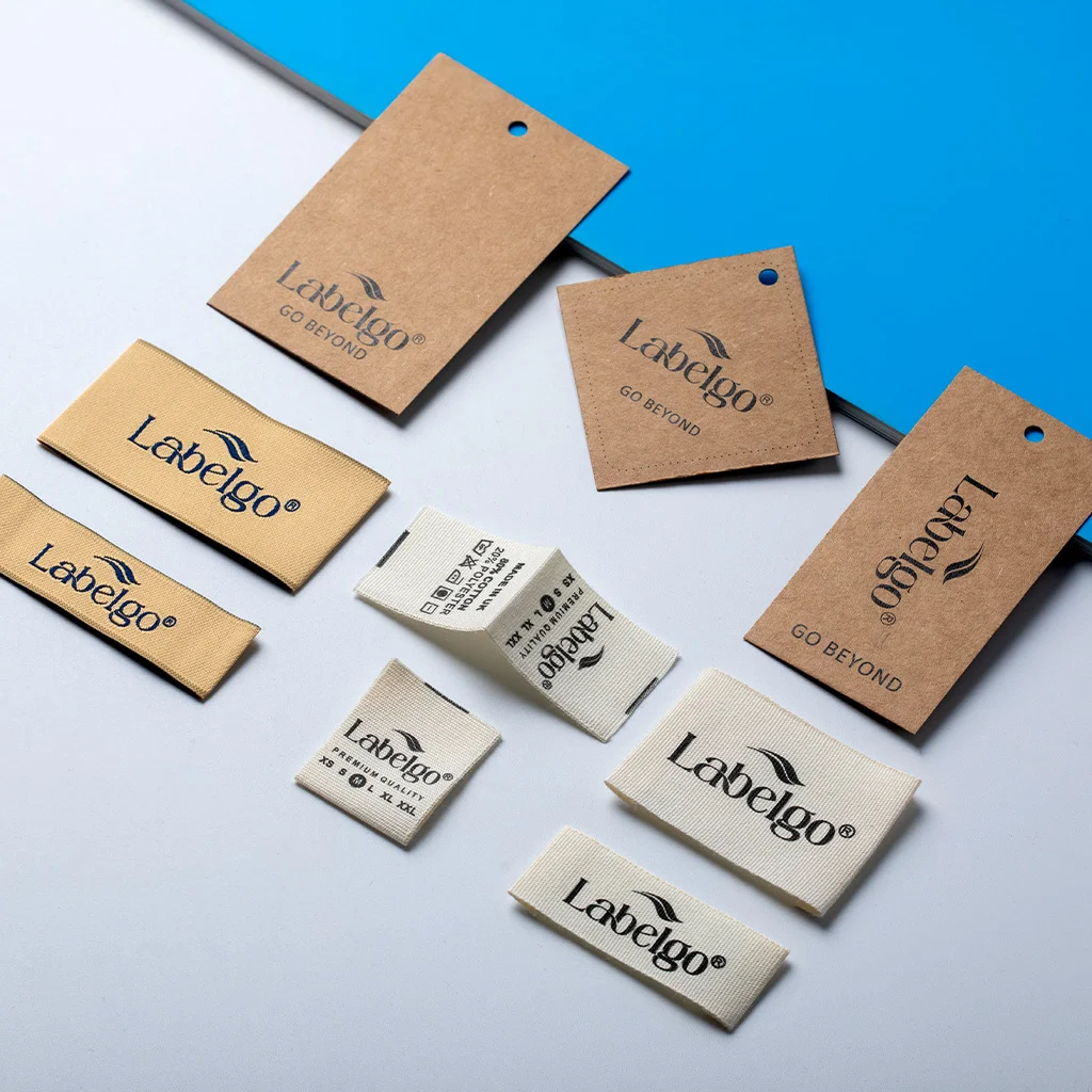 Kahverengi Kraft Karton Askı Etiketi Seti - LabelGo Üretimi