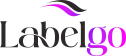 LabelGo resmi dairesel marka logosu ve amblemi